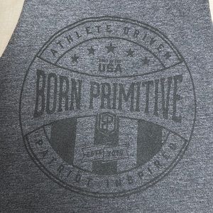 Born Primitive crop top